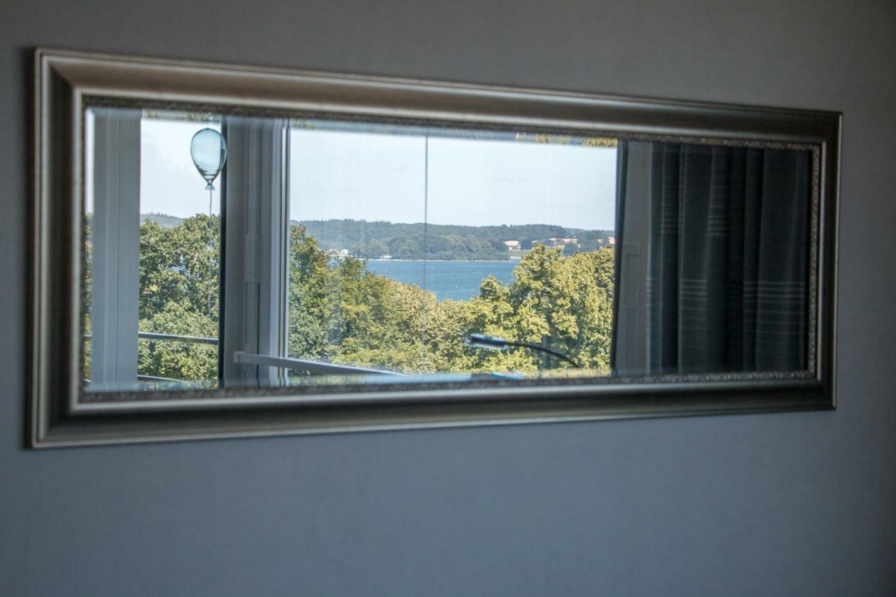 Ferienwohnung Seebrise 글룩스부르크 외부 사진