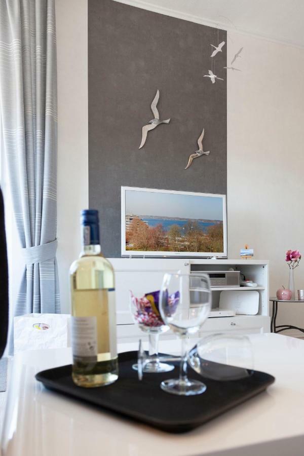 Ferienwohnung Seebrise 글룩스부르크 외부 사진