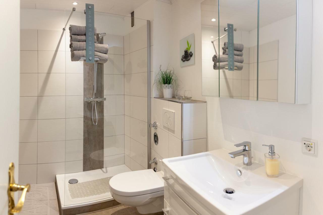 Ferienwohnung Seebrise 글룩스부르크 외부 사진