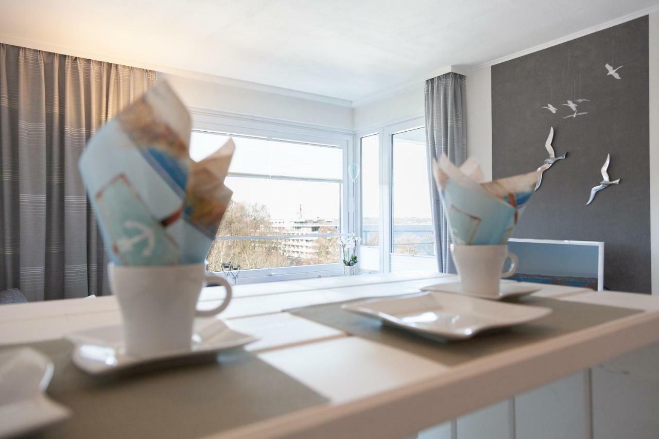 Ferienwohnung Seebrise 글룩스부르크 외부 사진