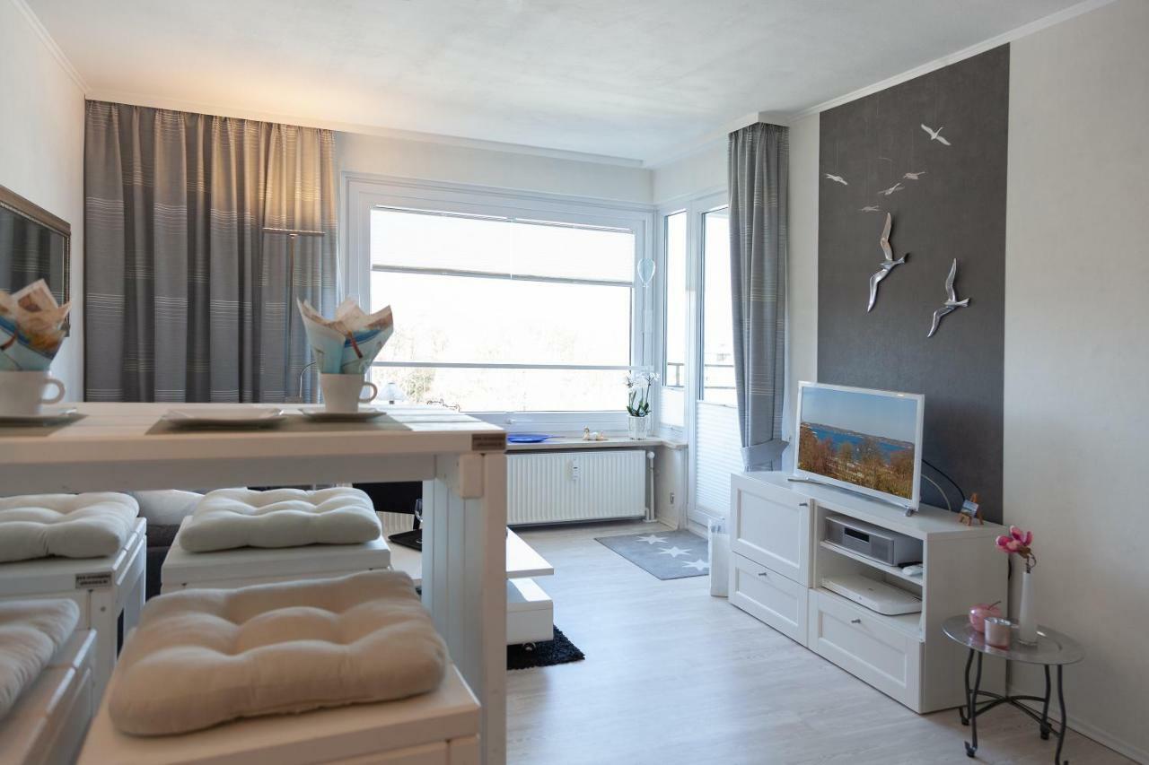 Ferienwohnung Seebrise 글룩스부르크 외부 사진