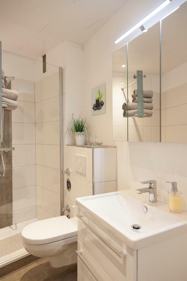 Ferienwohnung Seebrise 글룩스부르크 외부 사진
